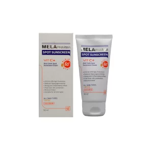 کرم ضد آفتاب و ضد لک رنگی ملا فارما مای (SPF 50)