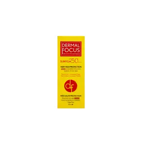 کرم ضد آفتاب پوست نرمال تا چرب درمال فوکوس (SPF 50)