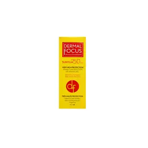 کرم ضد آفتاب پوست خشک و حساس درمال فوکوس (SPF 50)