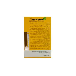 کپسول جینکورا اهورا دارو