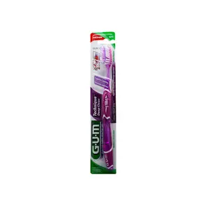 مسواك تکنیک دیپ کلین نرم با سر بزرگ جی یو ام (کد 524)
