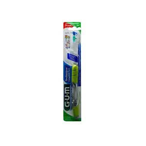 مسواك کامپلیت نرم با سر کوچک جی یو ام (کد 591)
