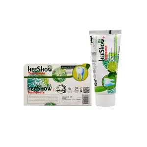 خمیر دندان هیشو (Mint &amp; lemon)