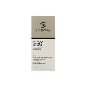کرم ضدآفتاب بی رنگ سانیورا (SPF50)