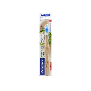 مسواک نرم گیاهی کودکان تریزا (مدل Natural Clean)