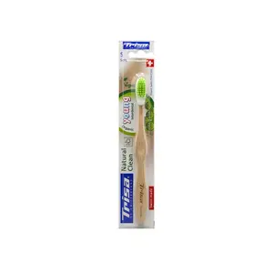 مسواک نرم گیاهی کودکان تریزا (مدل Natural Clean)