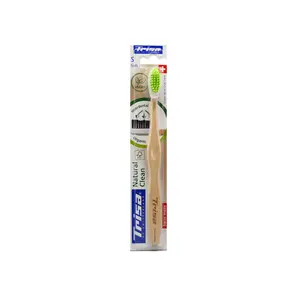 مسواک نرم گیاهی تریزا (مدل Natural Clean)