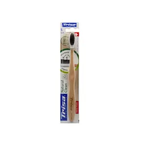 مسواک نرم گیاهی تریزا (مدل Natural Clean)