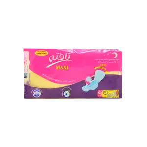 نوار بهداشتی بالدار کتان خیلی بزرگ ویژه شب تافته (5عددی)