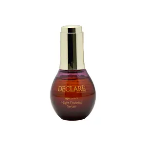 سرم شب ترمیم‌کننده پوست دکلره (مدل Night Essential Serum)