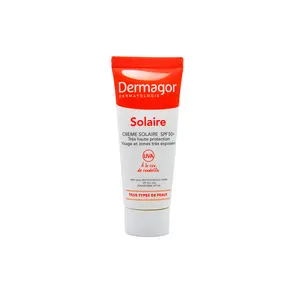 کرم ضدآفتاب پوست نرمال درماگور (SPF50)