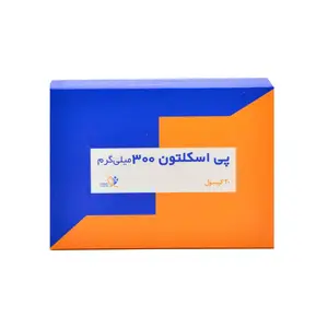 کپسول پی اسکلتون 300 میلی‌گرم دارو پژوهان پاسارگاد