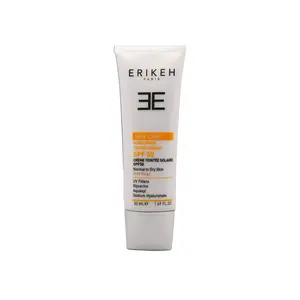 کرم ضدآفتاب پوست خشک و نرمال اریکه (SPF50)