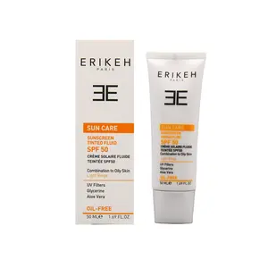 فلوئید ضدآفتاب فاقد چربی پوست مختلط و چرب اریکه (SPF50)
