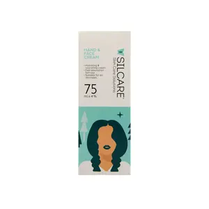 کرم مرطوب کننده دست و صورت سیلکر (با رایحه عطر جنگلی)