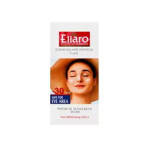 فلوئید ضدآفتاب فیزیکال پوست حساس الارو (SPF 30)