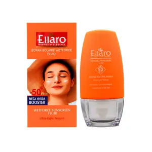 فلوئید ضدآفتاب پوست چرب و مختلط الارو (SPF 50)