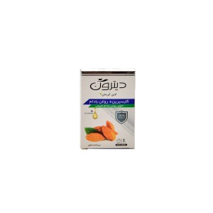 صابون گلیسیرین دیترون (حاوی روغن بادام طبیعی)