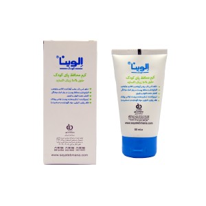 کرم محافظ پای کودک الوینا (حاوی 10% زینک اکساید)