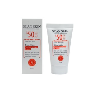کرم ضدآفتاب و ضدلک اسکن اسکین (SPF 50)
