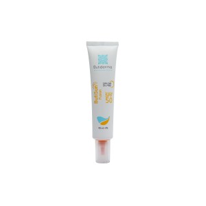کرم ضدآفتاب پوست چرب بر پایه آب بیوتی درما (SPF 50)