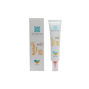 کرم ضدآفتاب پوست چرب بر پایه آب بیوتی درما (SPF 50)