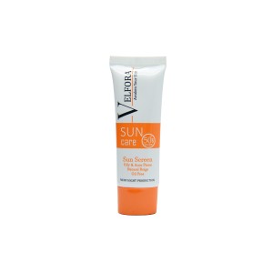 کرم ضدآفتاب پوست چرب و جوشدار ولفورا (SPF 50)