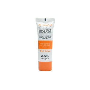 کرم ضدآفتاب پوست چرب و جوشدار ولفورا (SPF 50)
