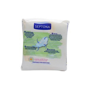 نوار بهداشتی بالدار حساس سپتونا (مدل Ultra Plus)