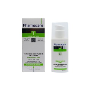 کرم ضدجوش و تنظیم‌کننده چربی صورت فارماسریز (SPF20)