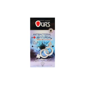 کاندوم ضدقارچ 12 عددی اورس (مدل Antibacterial + Antifungal)