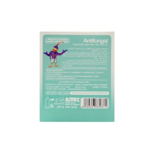کاندوم ضدقارچ 3 عددی کدکس (مدل Antifungal)