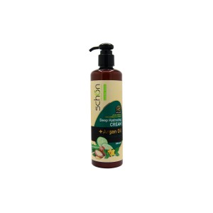 کرم مرطوب‌کننده پوست شون (حاوی آلوئه‌ورا، خیار و روغن آرگان)
