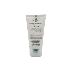 کرم مرطوب‌کننده مناسب پوست نرمال کاسمکولوژی (حاوی کلاژن)