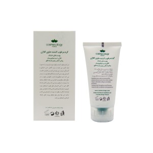 کرم مرطوب‌کننده مناسب پوست خشک کاسمکولوژی (حاوی کلاژن)