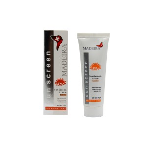 کرم ضدآفتاب رنگی مادیرا (SPF 50)