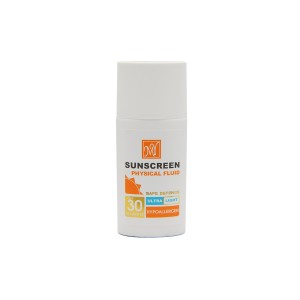 فلوئید ضدآفتاب فیزیکال سیف دیفنس مای (SPF 30)