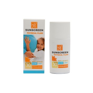 فلوئید ضدآفتاب فیزیکال سیف دیفنس مای (SPF 30)
