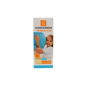 فلوئید ضدآفتاب فیزیکال سیف دیفنس مای (SPF 30)