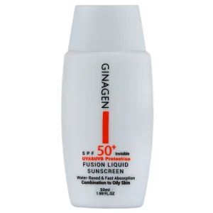 کرم ضد آفتاب پوست چرب ژیناژن (SPF50)
