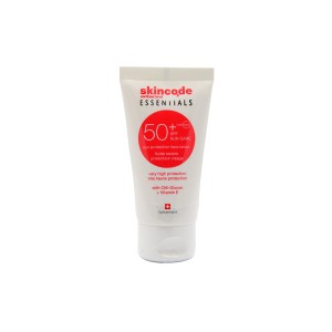 لوسیون ضدآفتاب انواع پوست اسکین کد (SPF 50)