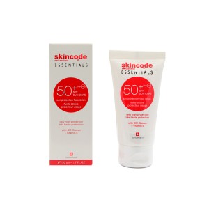 لوسیون ضدآفتاب SPF 50 اسکین کد (مخصوص انواع پوست)