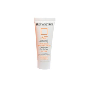 کرم ضدآفتاب پوست چرب و آکنه ای درماتیپیک (SPF50 )