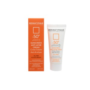 کرم ضدآفتاب پوست چرب و آکنه ای درماتیپیک (SPF50 )
