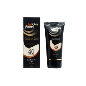 ضدآفتاب کرم پودری پوست چرب و حساس فیتووان (SPF40)