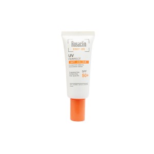 کرم ضدآفتاب مینرال SPF 50 رزاکلین (مخصوص پوست های چرب و مختلط)