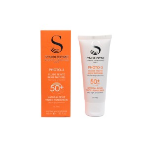 کرم ضدآفتاب رنگی فتو 3 سین بیونیم (SPF 50)