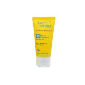 کرم ضد آفتاب کوئیک سان پروتکشن دکتر ژیلا (SPF 50)