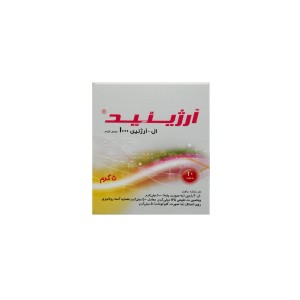 ساشه آرژینید 1000 سپید طب