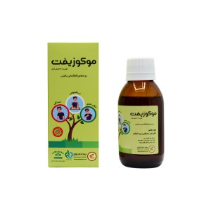 شربت موکوزیفت به دانه باران